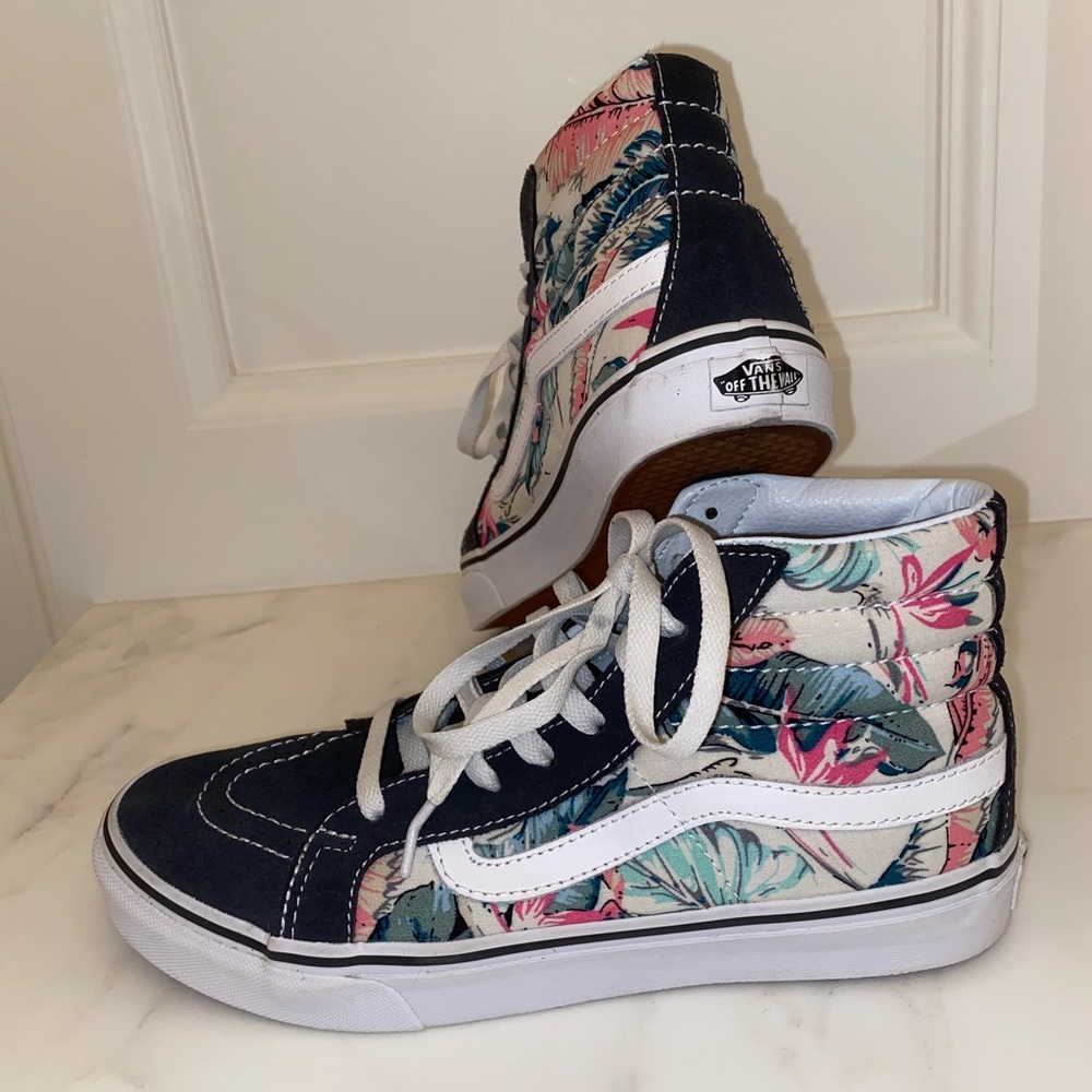 Vans Sk8-Hi Slim Shoes